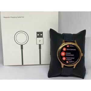 Fossil Gen 3 Authentic Genuine Smart Watch Custom Band FTW6005 PD654